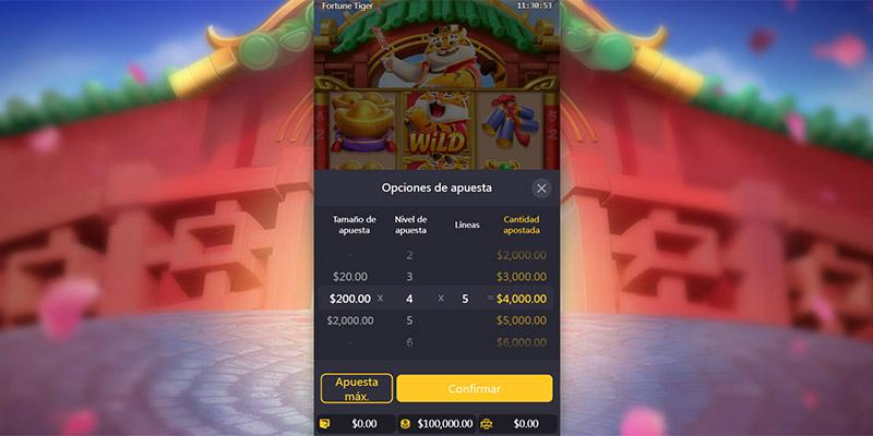 Consejos para jugar Fortune Tiger