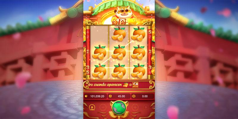 Co╠ümo jugar a Fortune Tiger