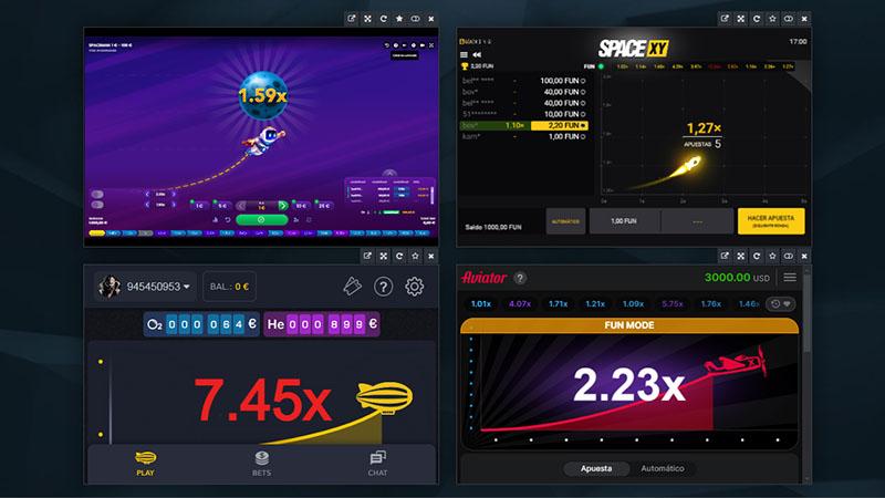 Juegos Similares a Aviatrix