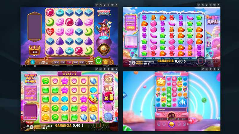 Juegos similares a Sweet Bonanza