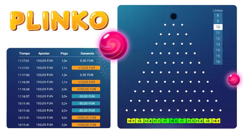 Tema╠ütica de Plinko