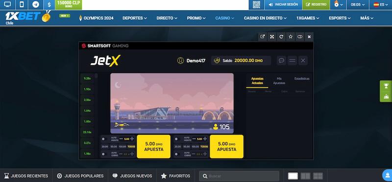 jetx (1xbet)