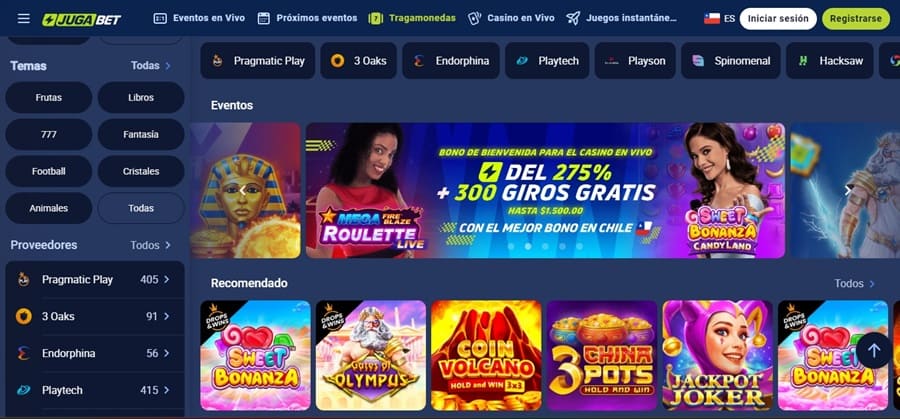 Casino JugaBet Chile